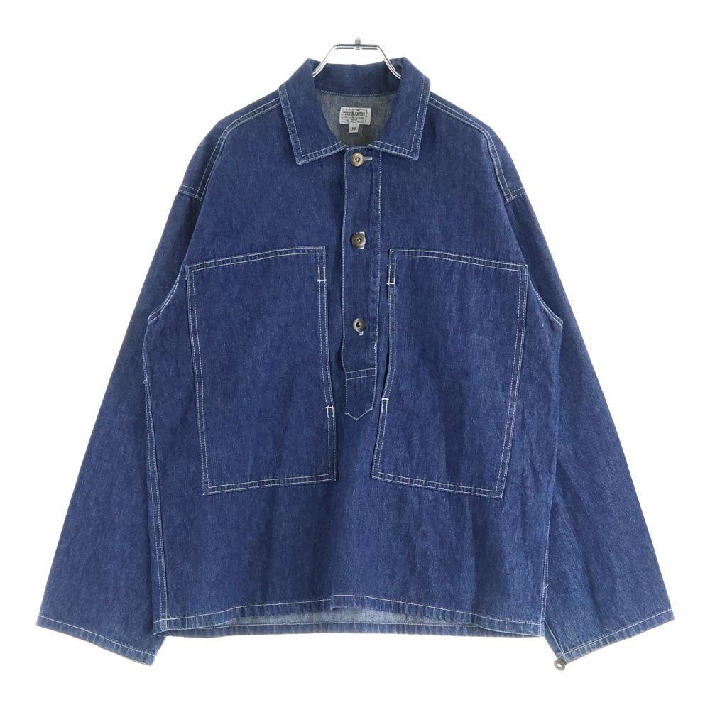 VINTAGE (ヴィンテージ) 90S THE RANCH VINTAGE PULLOVER DENIM SHIRT