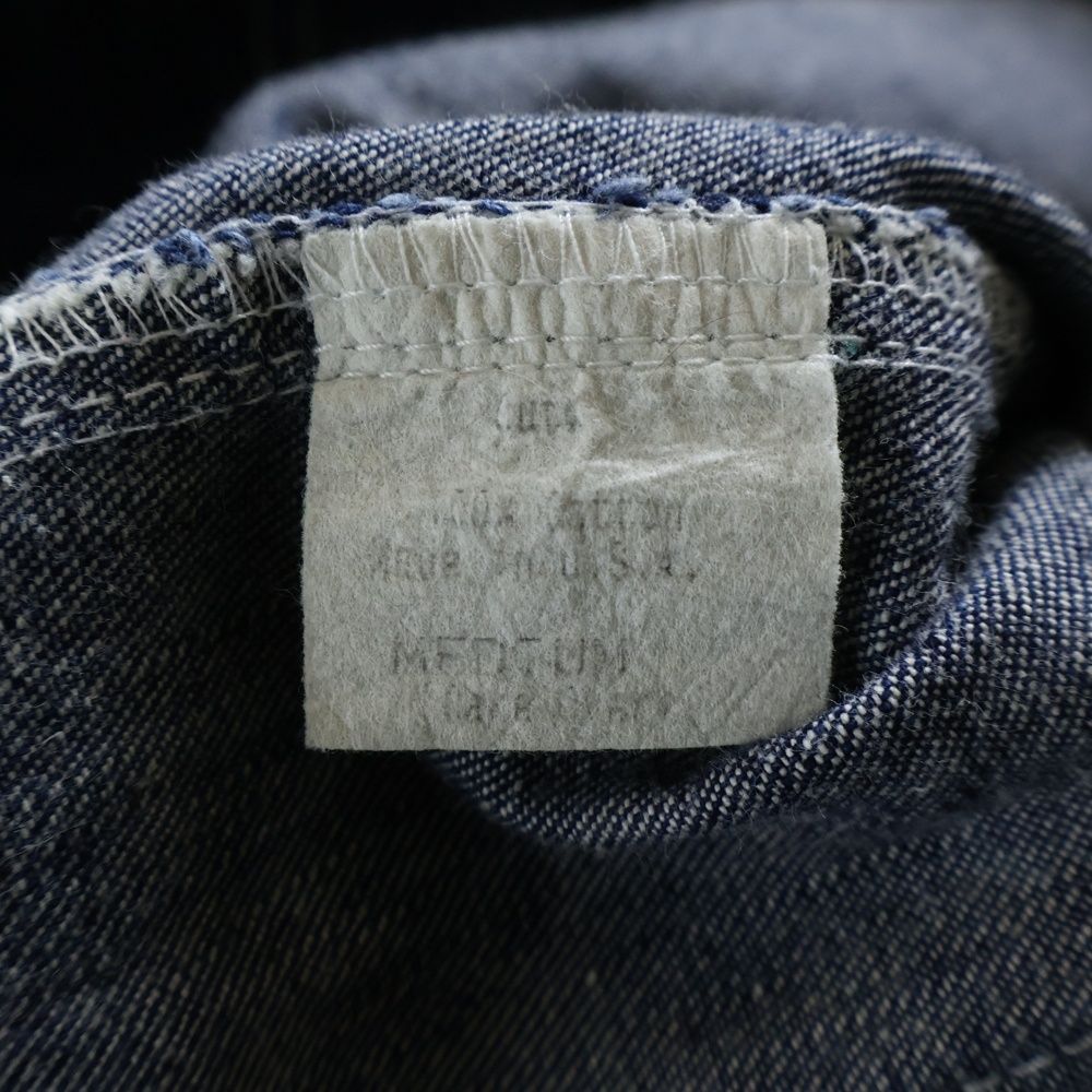 VINTAGE (ヴィンテージ) 90S THE RANCH VINTAGE PULLOVER DENIM SHIRT