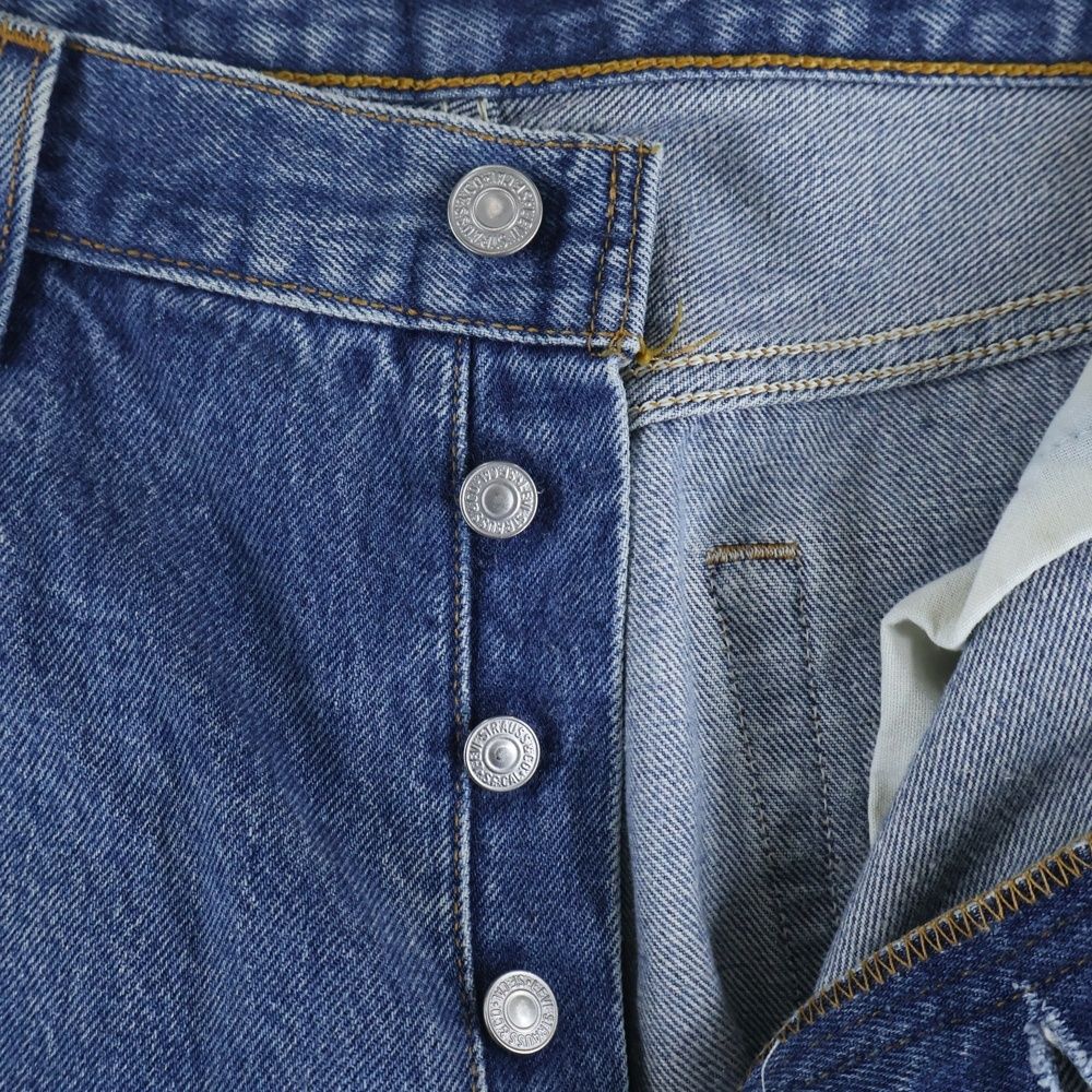 リーバイス 501xx USA製　90’s 653ボタン ストレートジーンズ Levi's (リーバイス) 90S 501xx USA製 ボタン裏653 両面スモールE