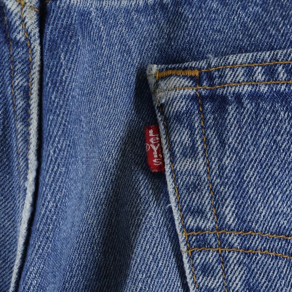 Levi's (リーバイス) 90S 501xx USA製 ボタン裏653 両面スモールE
