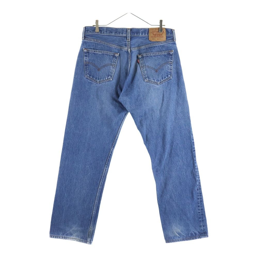 リーバイス 501xx USA製　90’s 653ボタン ストレートジーンズ Levi's (リーバイス) 90S 501xx USA製 ボタン裏653 両面スモールE