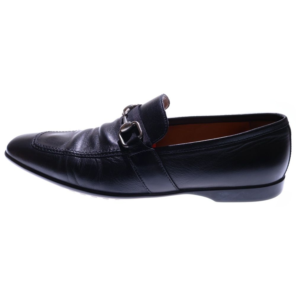 GUCCI (グッチ) ホースビット レザー ローカットシューズ ローファー