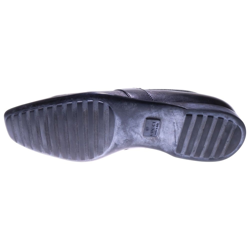 GUCCI (グッチ) ホースビット レザー ローカットシューズ ローファー