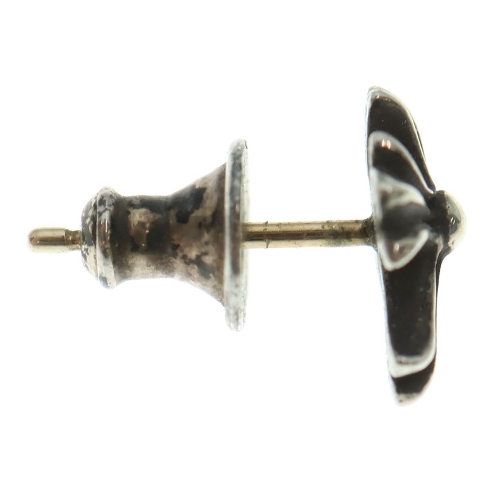 クロムハーツ　No2 CH CRS/CHクロススタッド　ピアス(あんしん鑑定済) クロムハーツNo2 CH CRS/CHクロススタッドピアス(あんしん鑑定済)