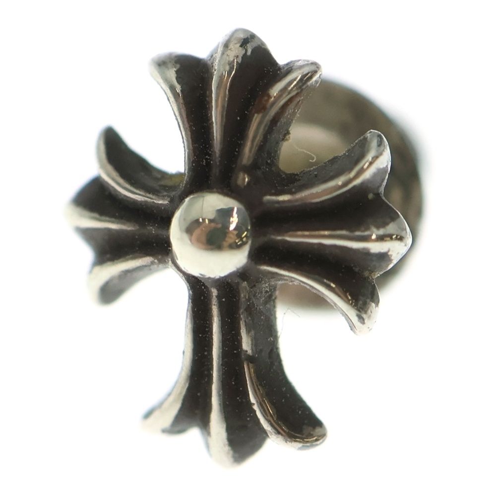 確実正規品　クロムハーツ　No2CRS CH クロススタッドピアス CHROME HEARTS クロムハーツ（原本無） No2 CH CRS CHクロス スタッド