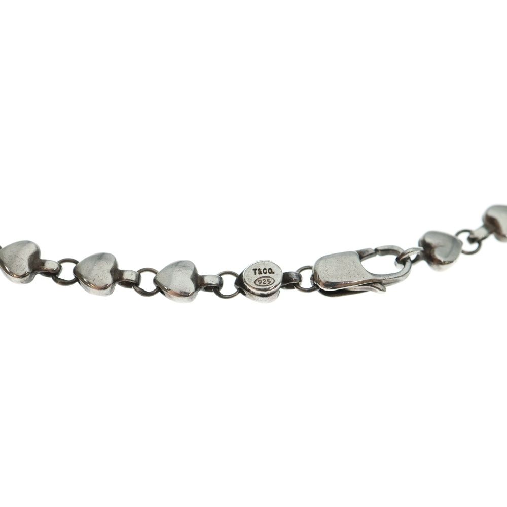 TIFFANY & Co. (ティファニー) パフハート ブレスレット アンクレット