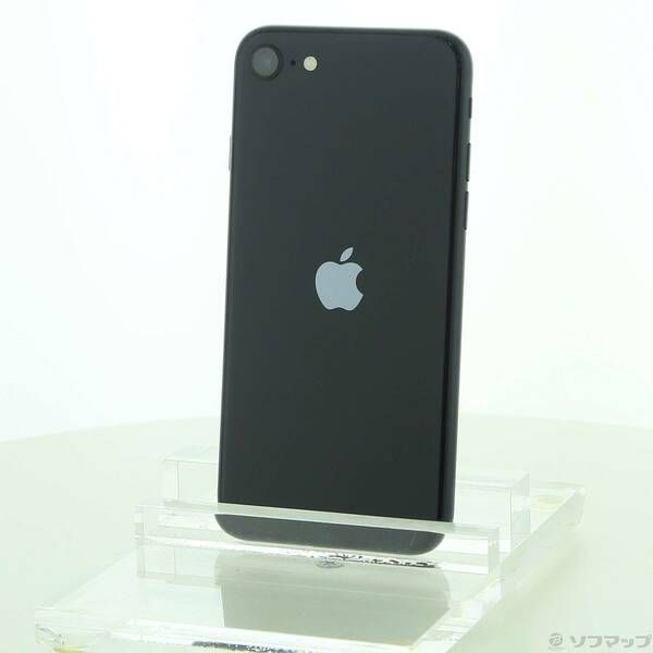 品〕 iPhone SE 第3世代 64GB ミッドナイト MMYC3J／A SIMフリー【297