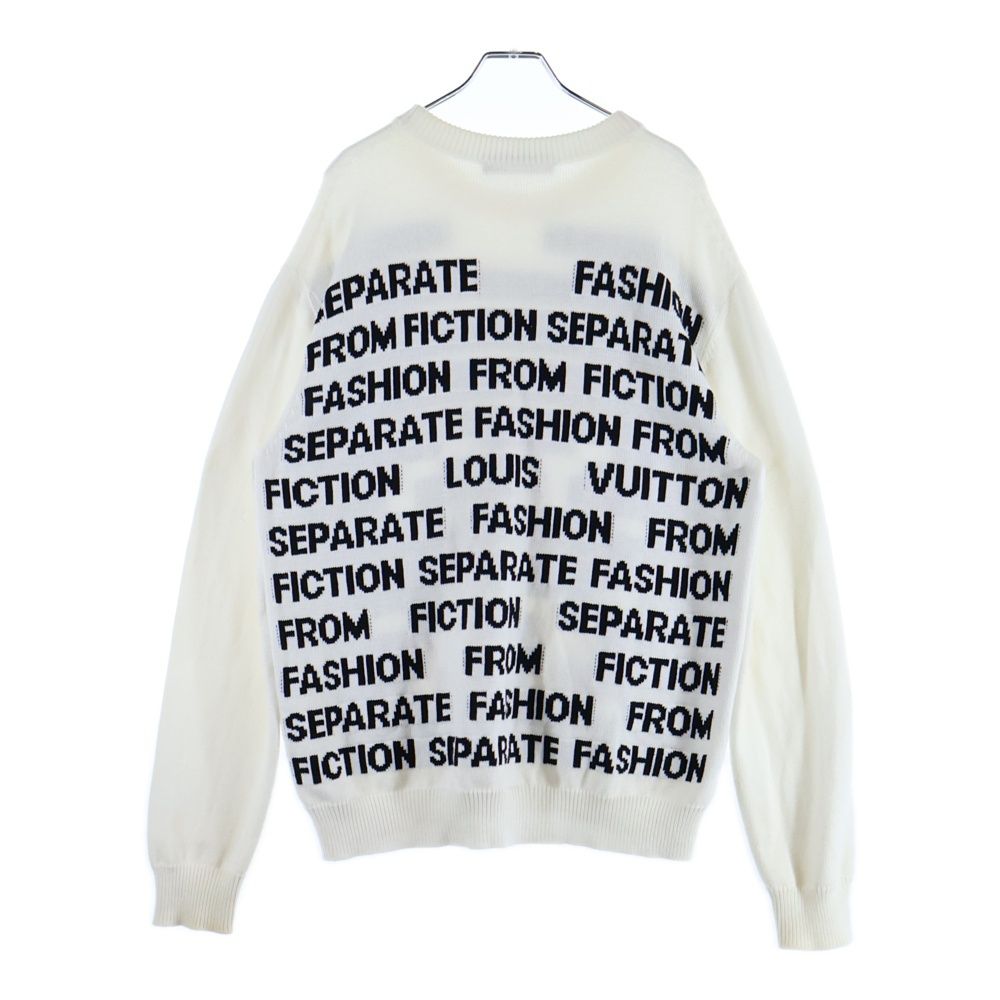 LOUIS VUITTON (ルイヴィトン) 21AW Letters Sweater レター クルー