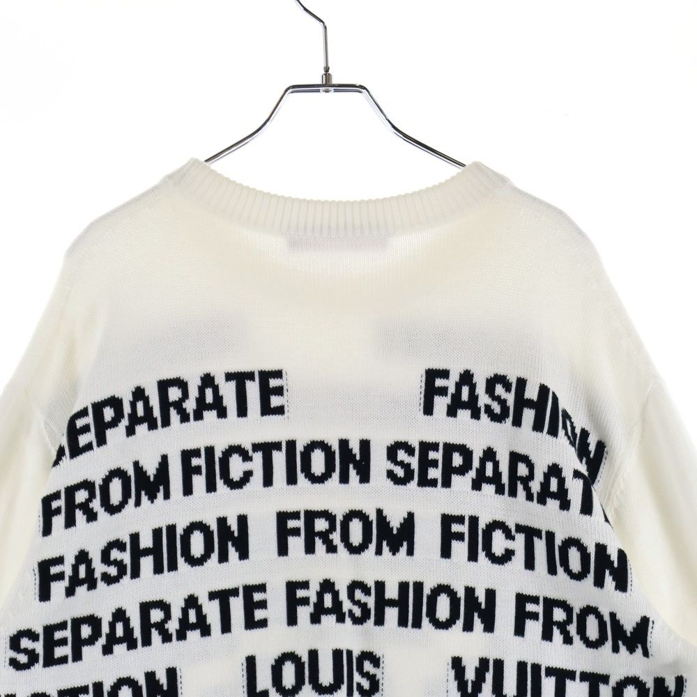 LOUIS VUITTON (ルイヴィトン) 21AW Letters Sweater レター クルー