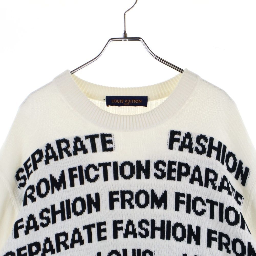 LOUIS VUITTON (ルイヴィトン) 21AW Letters Sweater レター クルー