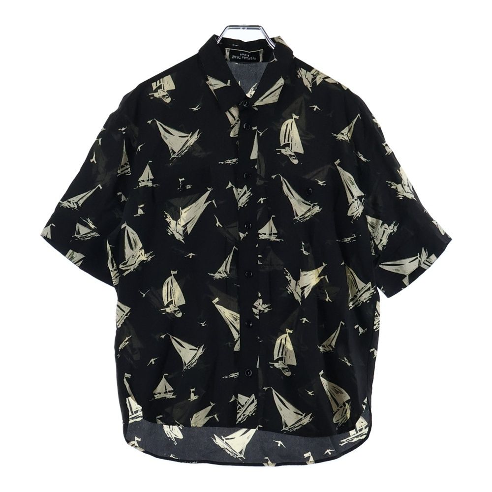 SAINT LAURENT PARIS (サンローランパリ) 18SS ヨット総柄 SAINT LAURENT PARIS (サンローランパリ) 18SS ヨット総柄