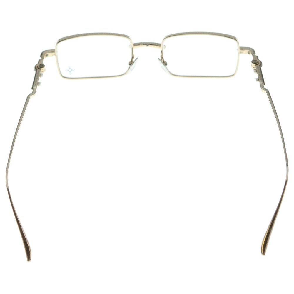 CHROME HEARTS (クロムハーツ) BUCKLE RIDER スクエアフレーム  