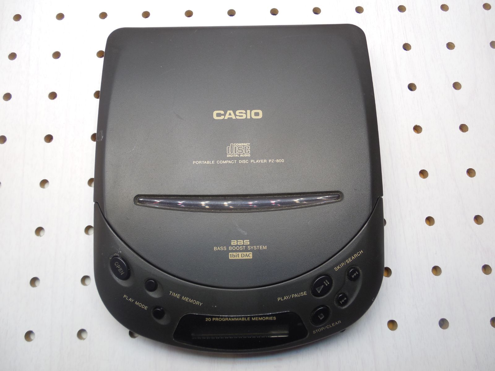 R1856】CASIO ポータブルCDプレーヤー PZ-800 - メルカリ