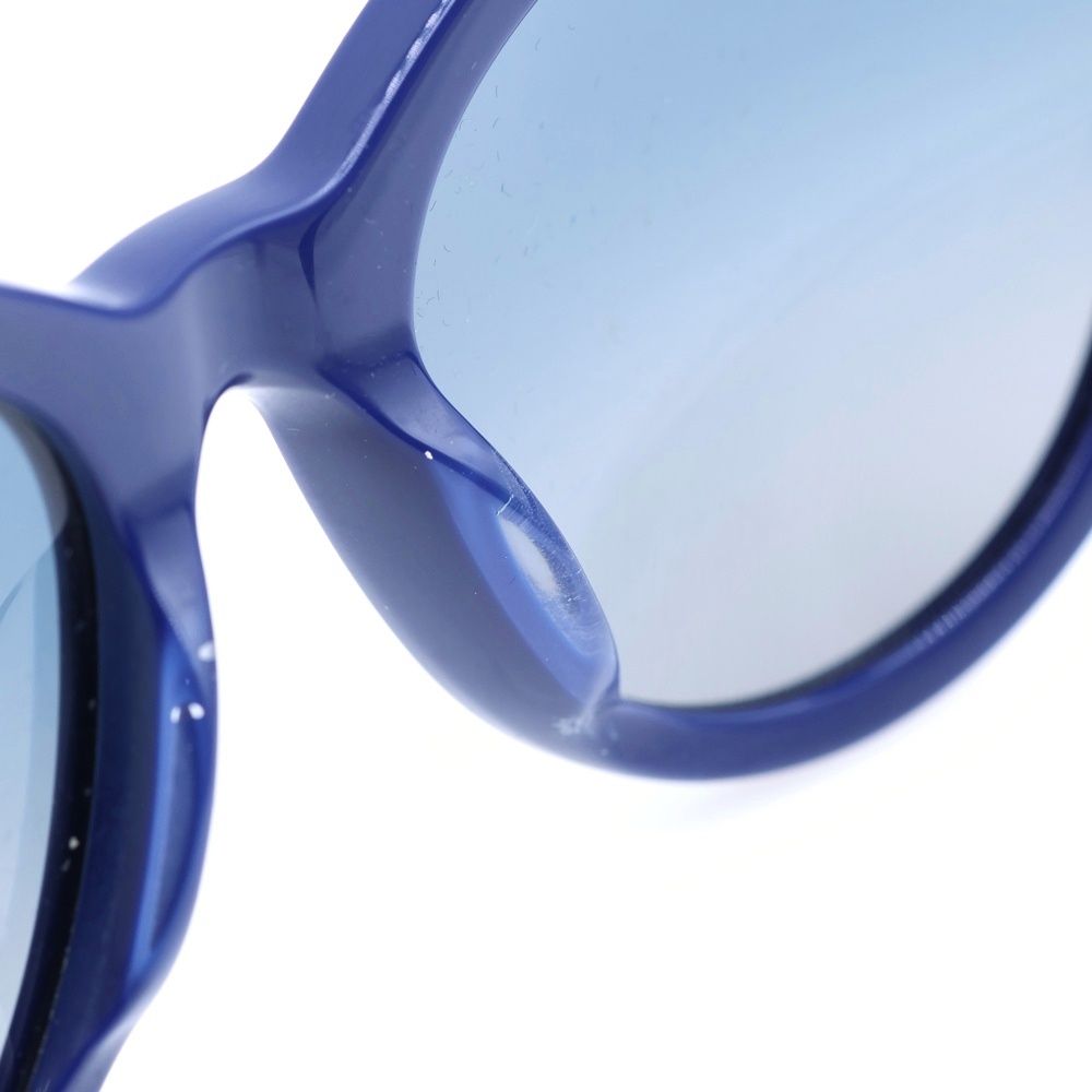 美品 CHANEL ココマーク サングラス ブルー グラデーション4013 美品