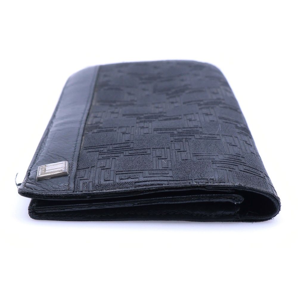 未使用品　dunhill　カーフレザー　ロングウォレット　長財布 dunhill 》 ダンヒル 長財布 札入れ ロングウォレット 2つ折財布