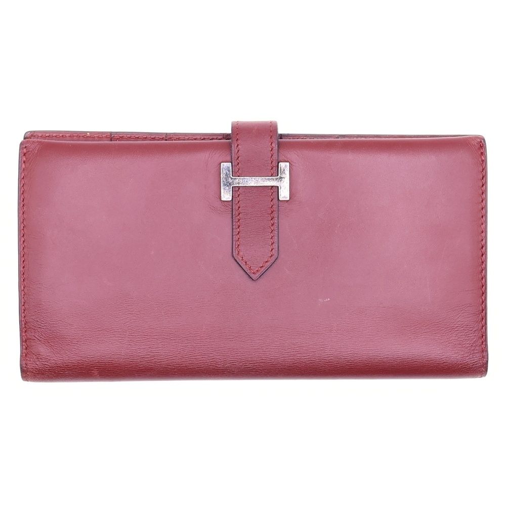HERMES (エルメス) ベアンクラシック ボックスカーフ レザー HERMES (エルメス) ベアンクラシック ボックスカーフ レザー