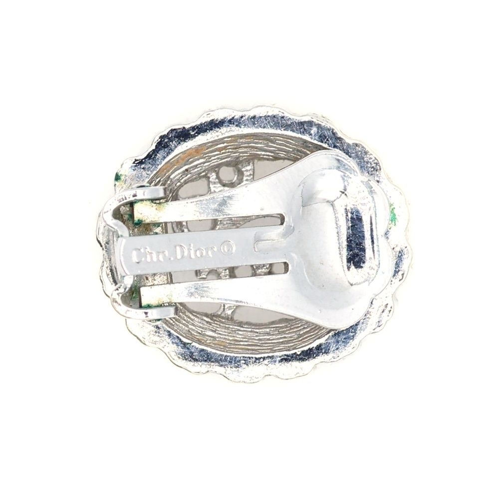 Christian Dior (クリスチャンディオール) ロゴ ラインストーン