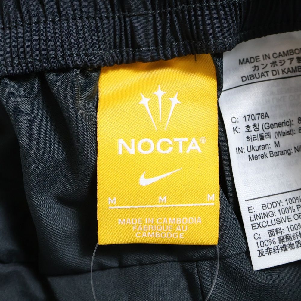 NIKE (ナイキ) M NRG NOCTA CS TRK PANT FN7668-060 NRG CS ウーブン