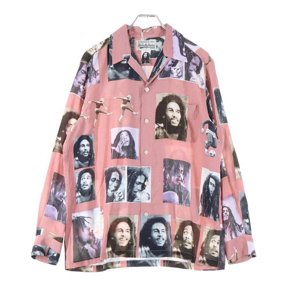 wacko maria × BOB MARLEY アロハシャツ ワコマリア