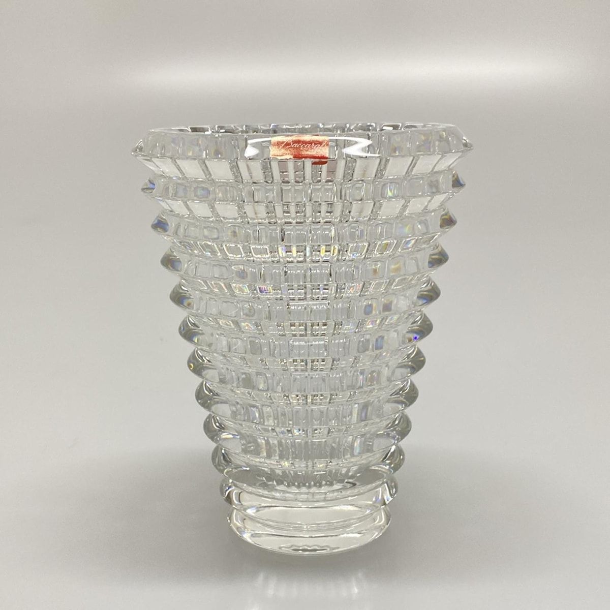 Baccarat(バカラ) 小物美品 アイ ベース S クリア 花瓶/フラワーベース