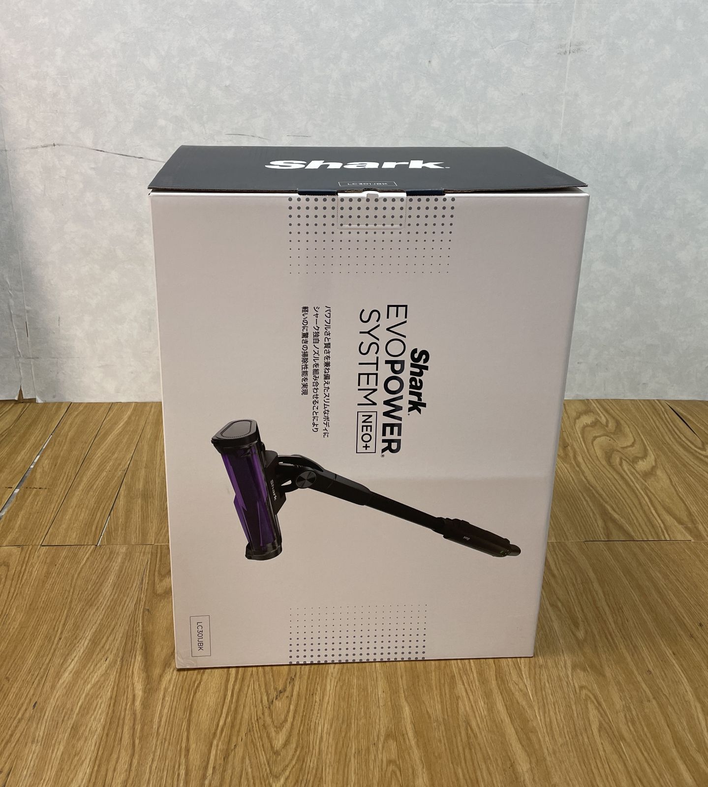 shark LC301JBK ブルーブラック EVOPOWER SYSTEM NEO+ コードレス