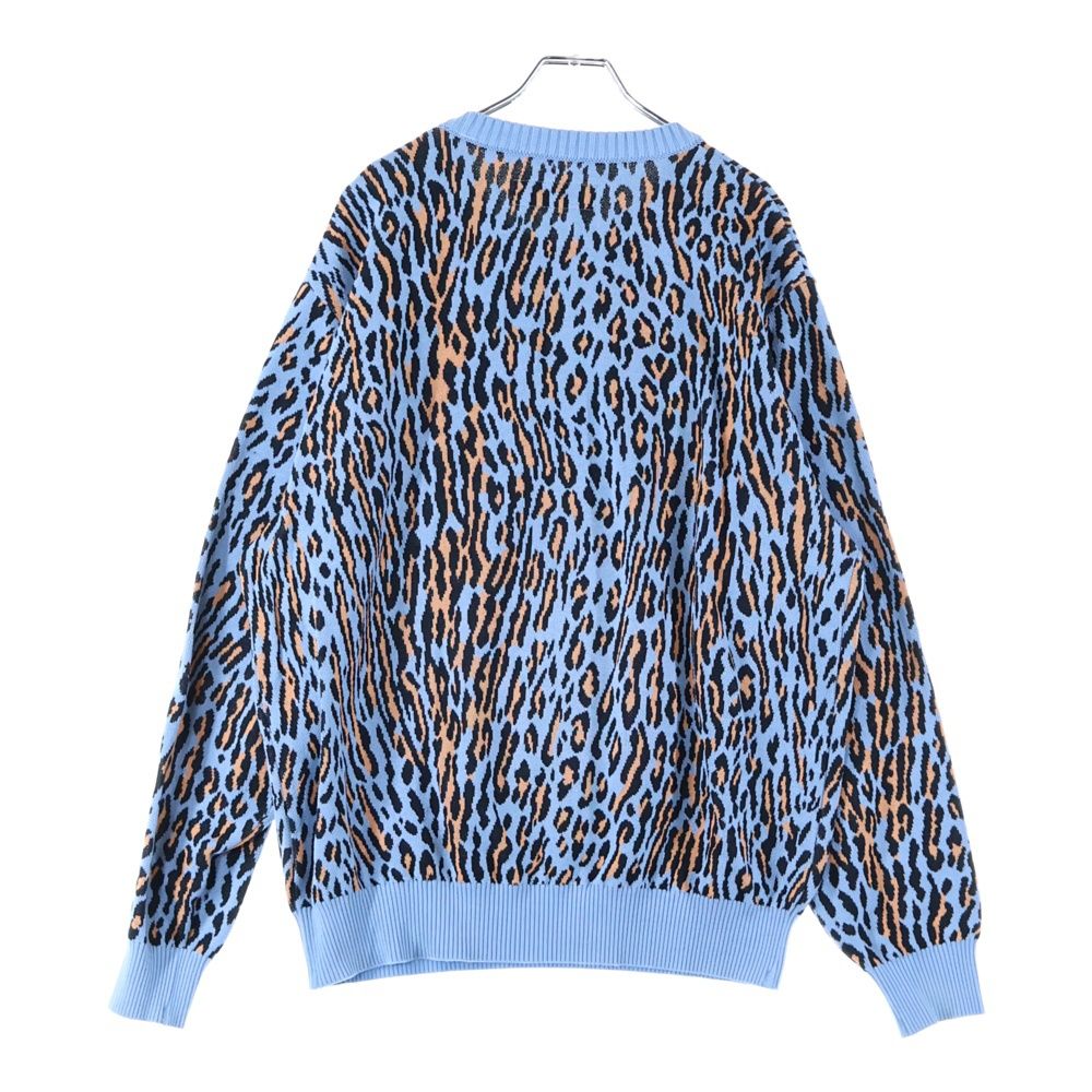 WACKO MARIA (ワコマリア) 25SS LEOPARD JACQUARD KNIT SWEATER