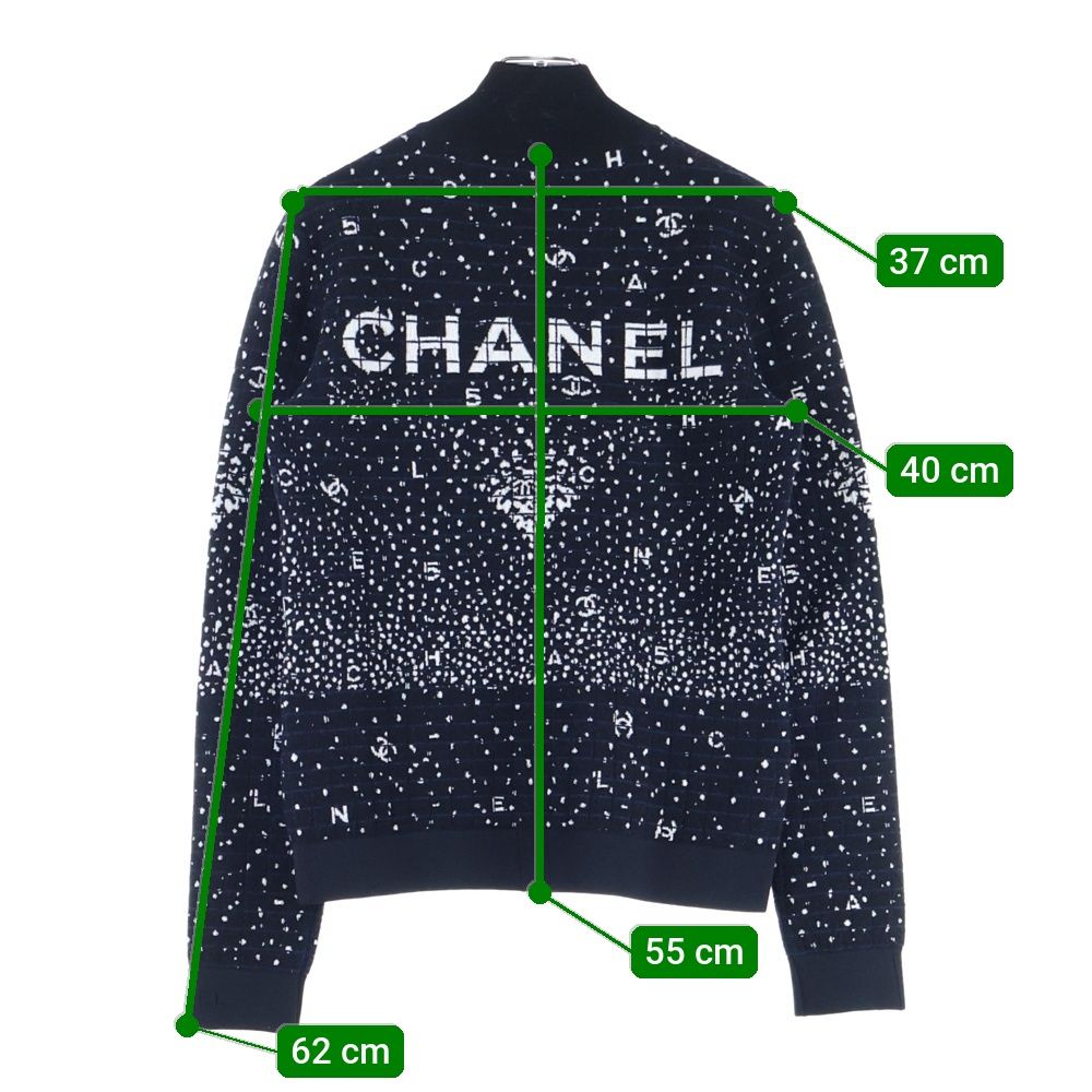 CHANEL (シャネル) ココマーク クローバー ハーフジップ バック