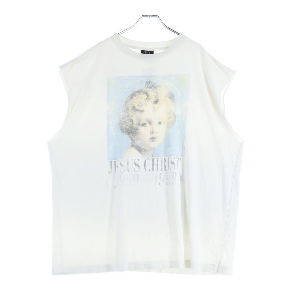 SAINT MICHAEL (セントマイケル) 20AW SHORT SLEEVE TEE イエス