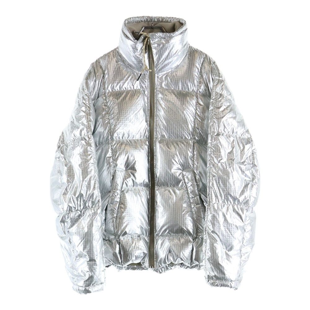 DIESEL (ディーゼル) 襟切り替え ジップアップナイロンダウン