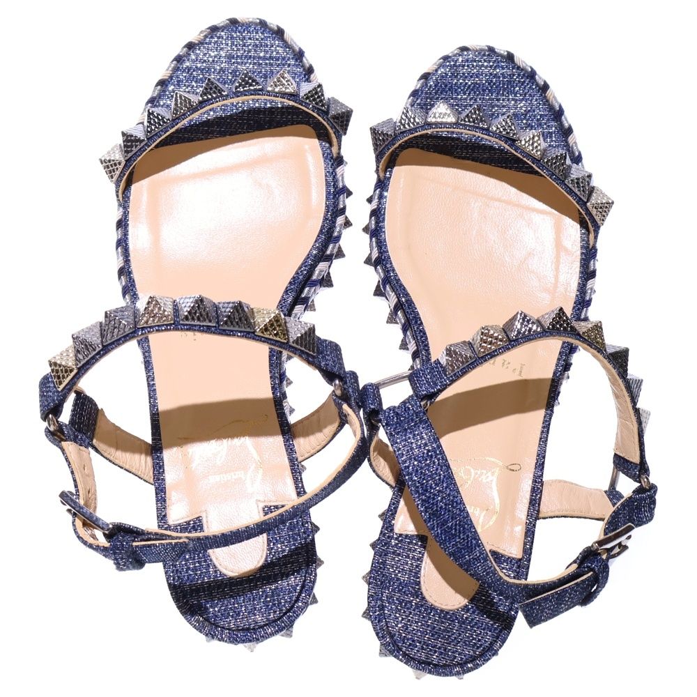 CHRISTIAN LOUBOUTIN (クリスチャンルブタン) スタッズ サンダル
