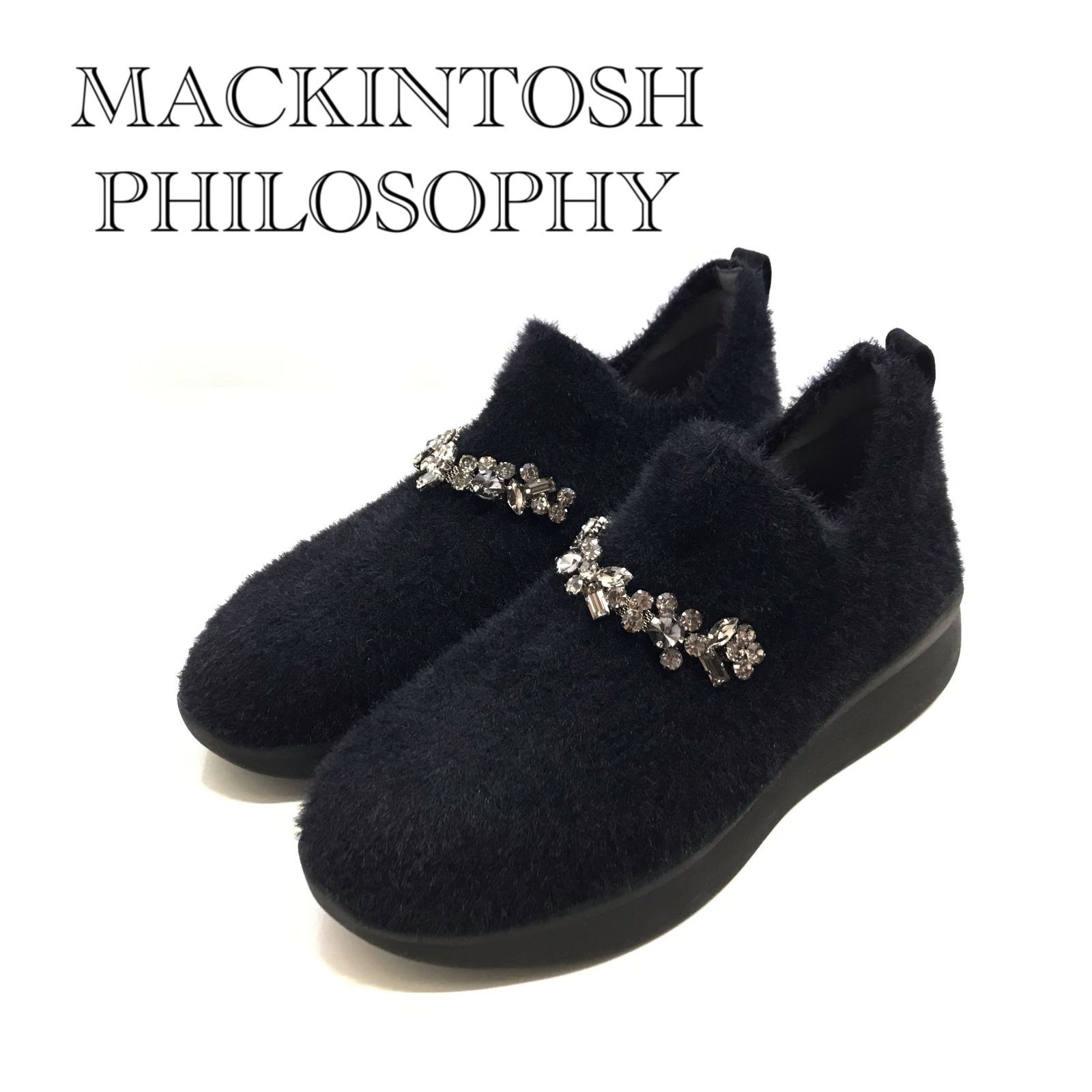 未使用 MACKINTOSH PHILOSOPHY マッキントッシュ 6417 ビジュー 