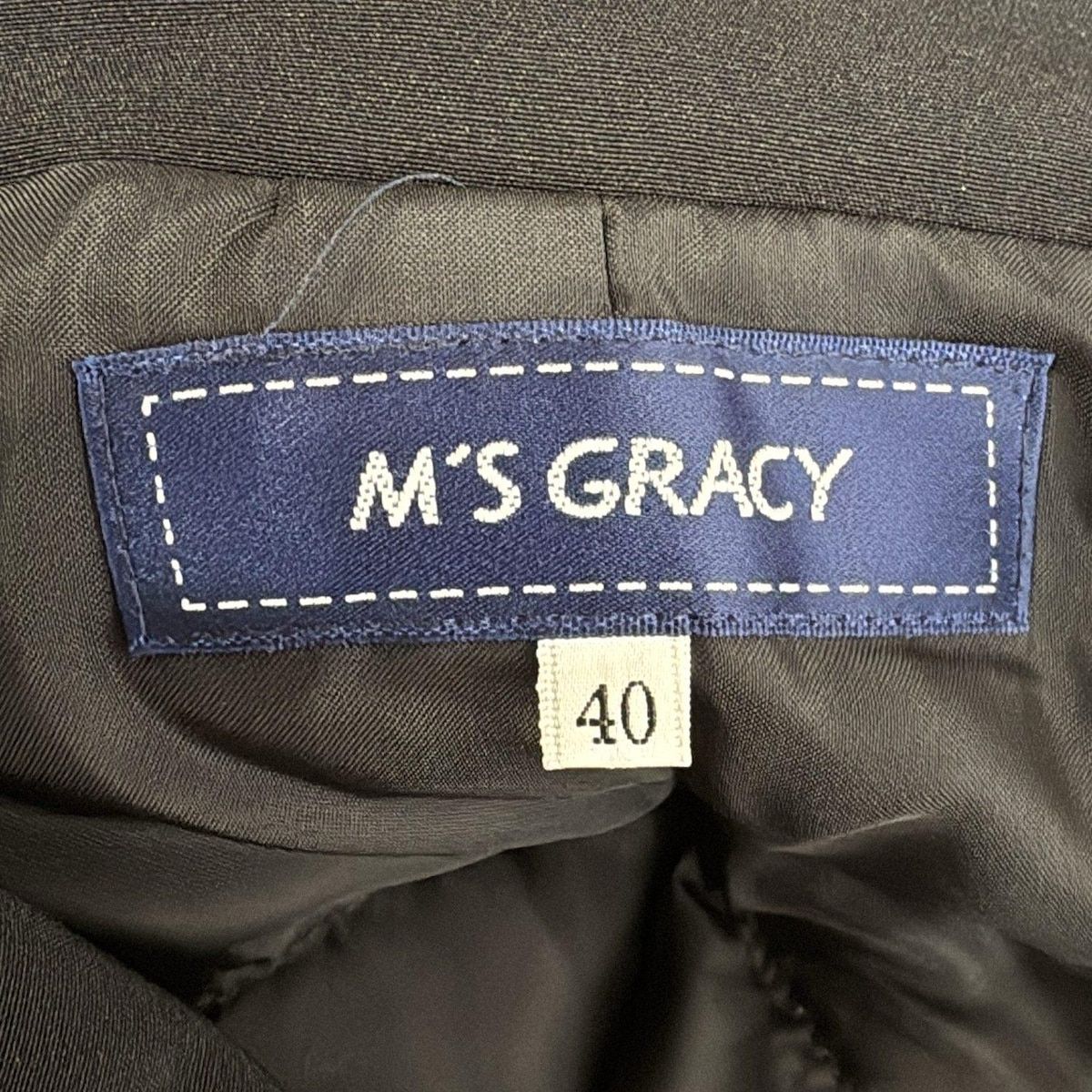 M'S GRACY(エムズグレイシー) ダウンコート サイズ40 M