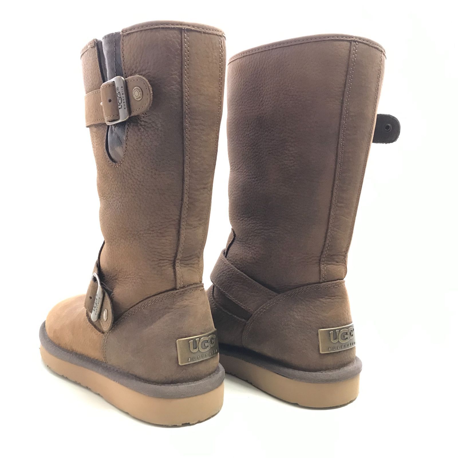 UGG W SUTTER S/N 1005374 サッター ムートン ロング エンジニアブーツ 