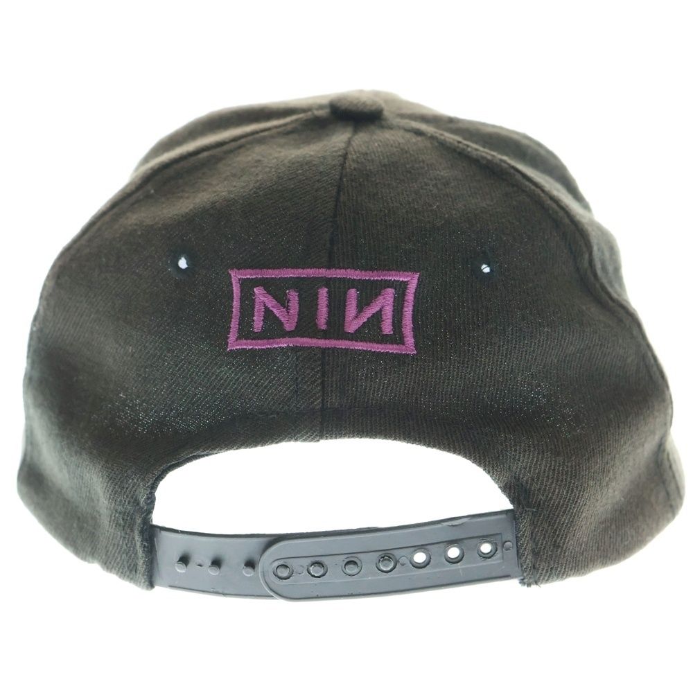 VINTAGE (ヴィンテージ) 90‐00s NINE INCH NAILS NIN LOGO CAP ナイ 