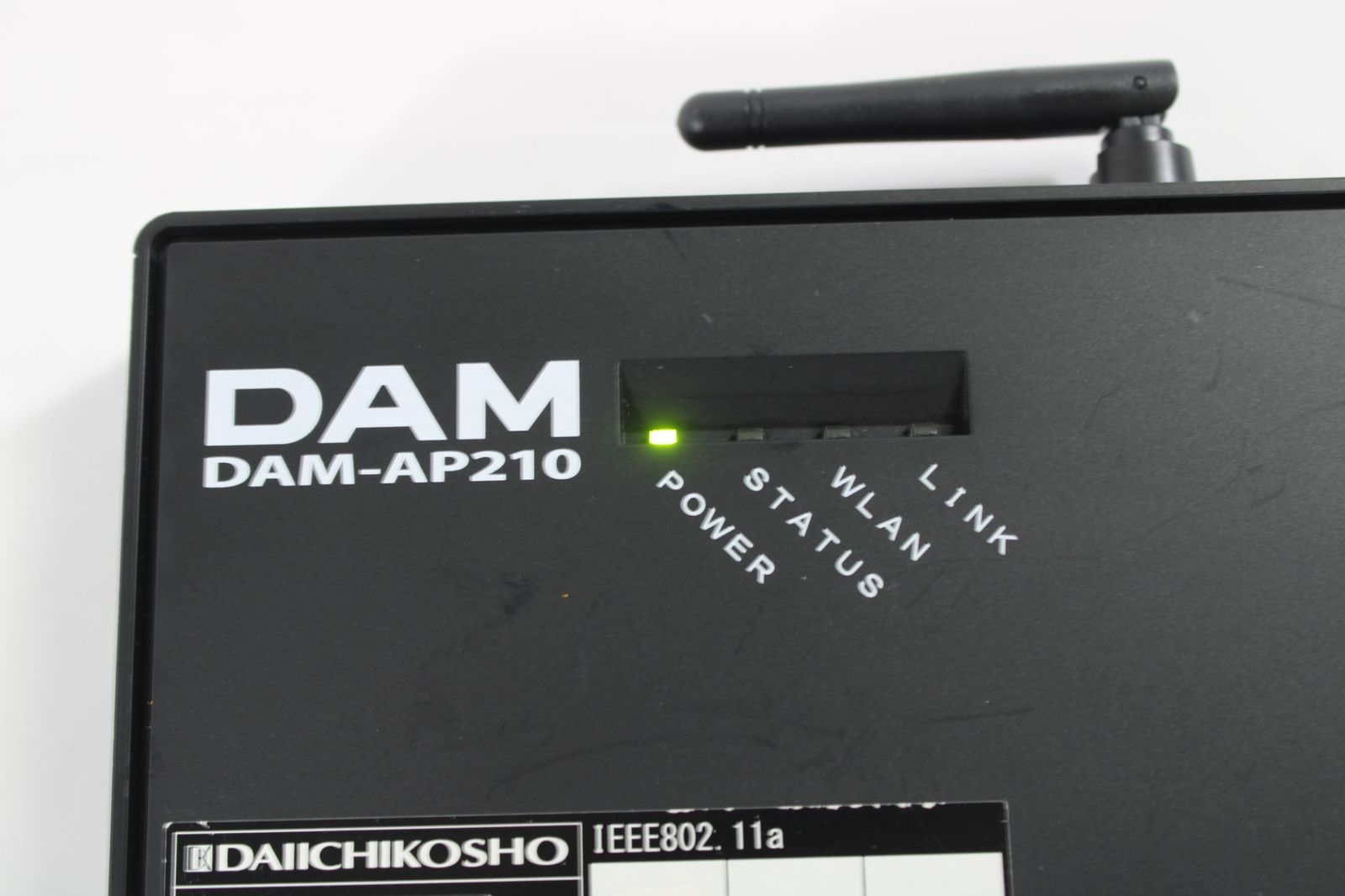 現状品 第一興商 DAM アクセスポイント DAM-AP210 カラオケ ワイヤレス