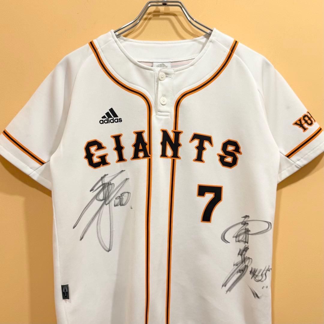 読売ジャイアンツ 長野久義 ユニフォーム サイン入り - メルカリ