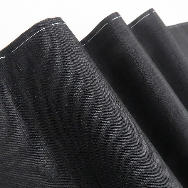 ❁tomihisa❁ 青柳謹製 猫 着物 正絹 仕付け糸付 素朴に和みを添える猫 赤城紬 6776