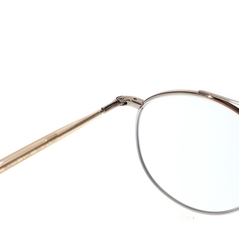 BLANC (ブランク) B0015 ツーブリッジ メガネ サングラス シルバー