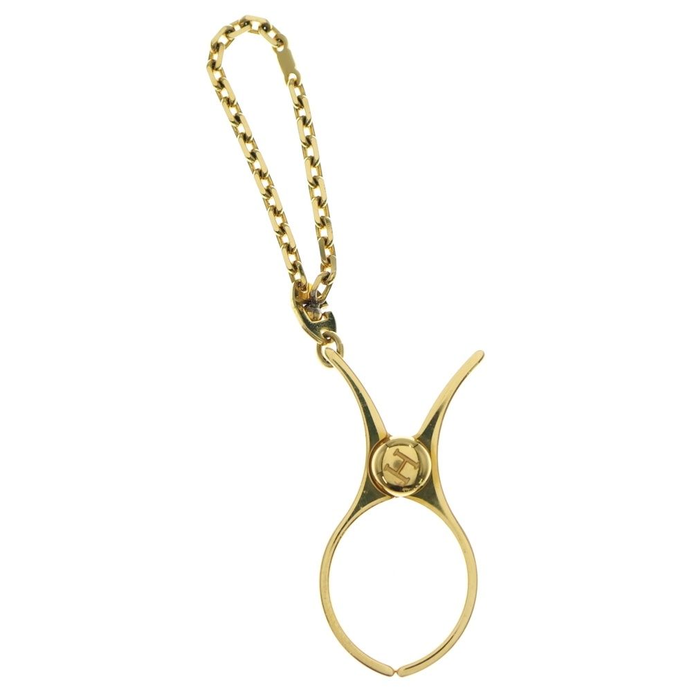 HERMES (エルメス) フィルー グローブホルダー ゴールド GP - メルカリ