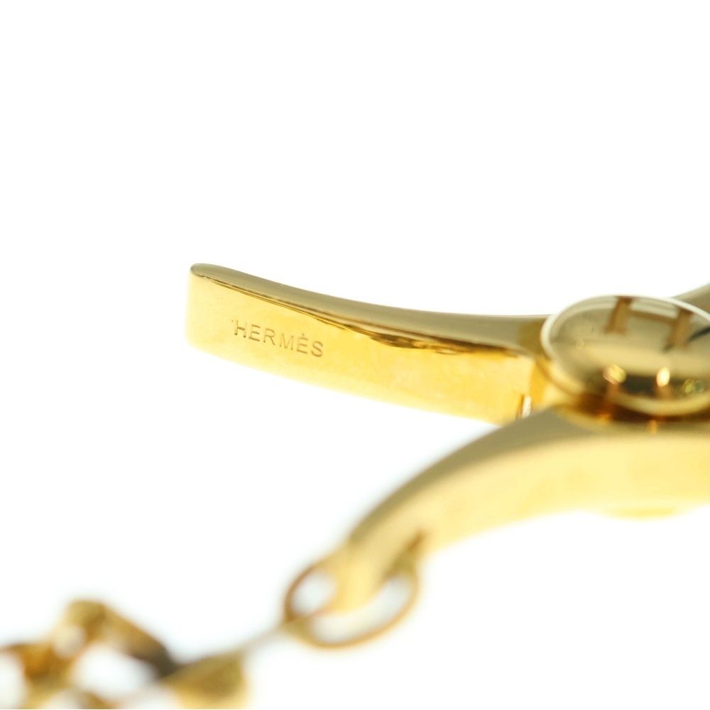 HERMES (エルメス) フィルー グローブホルダー ゴールド GP - メルカリ