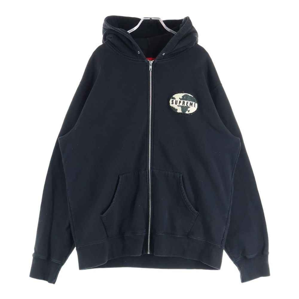 パーカー シュプリーム supreme WORLD ワールドフェイマス 新品