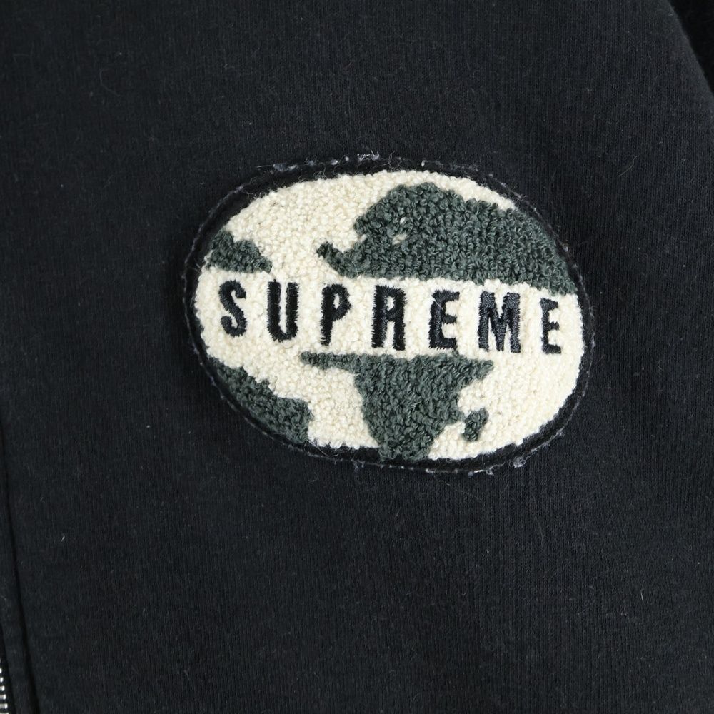 SUPREME (シュプリーム) 20SS WORLD FAMOUS ZIP UP HOODIE ワールド