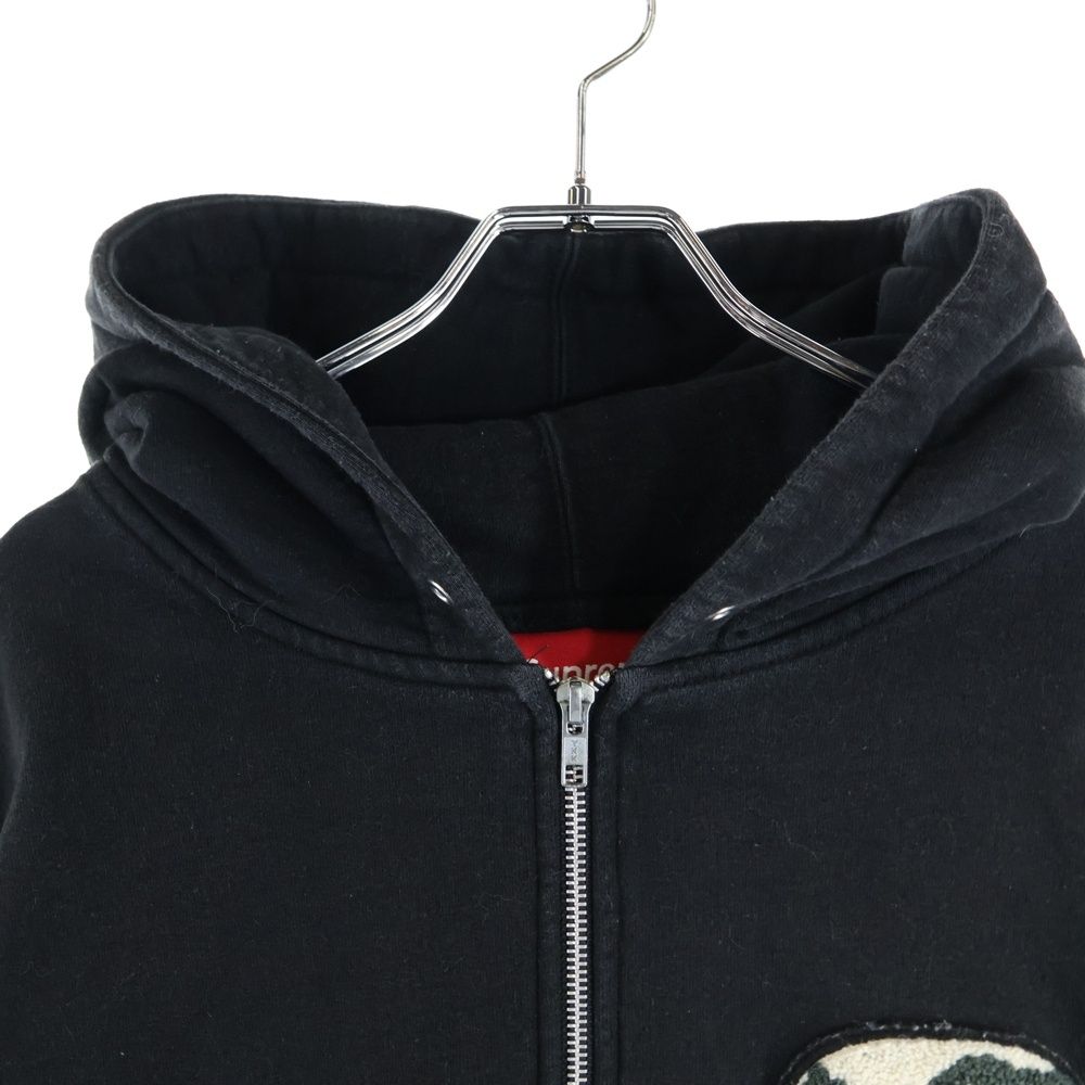 SUPREME (シュプリーム) 20SS WORLD FAMOUS ZIP UP HOODIE ワールド