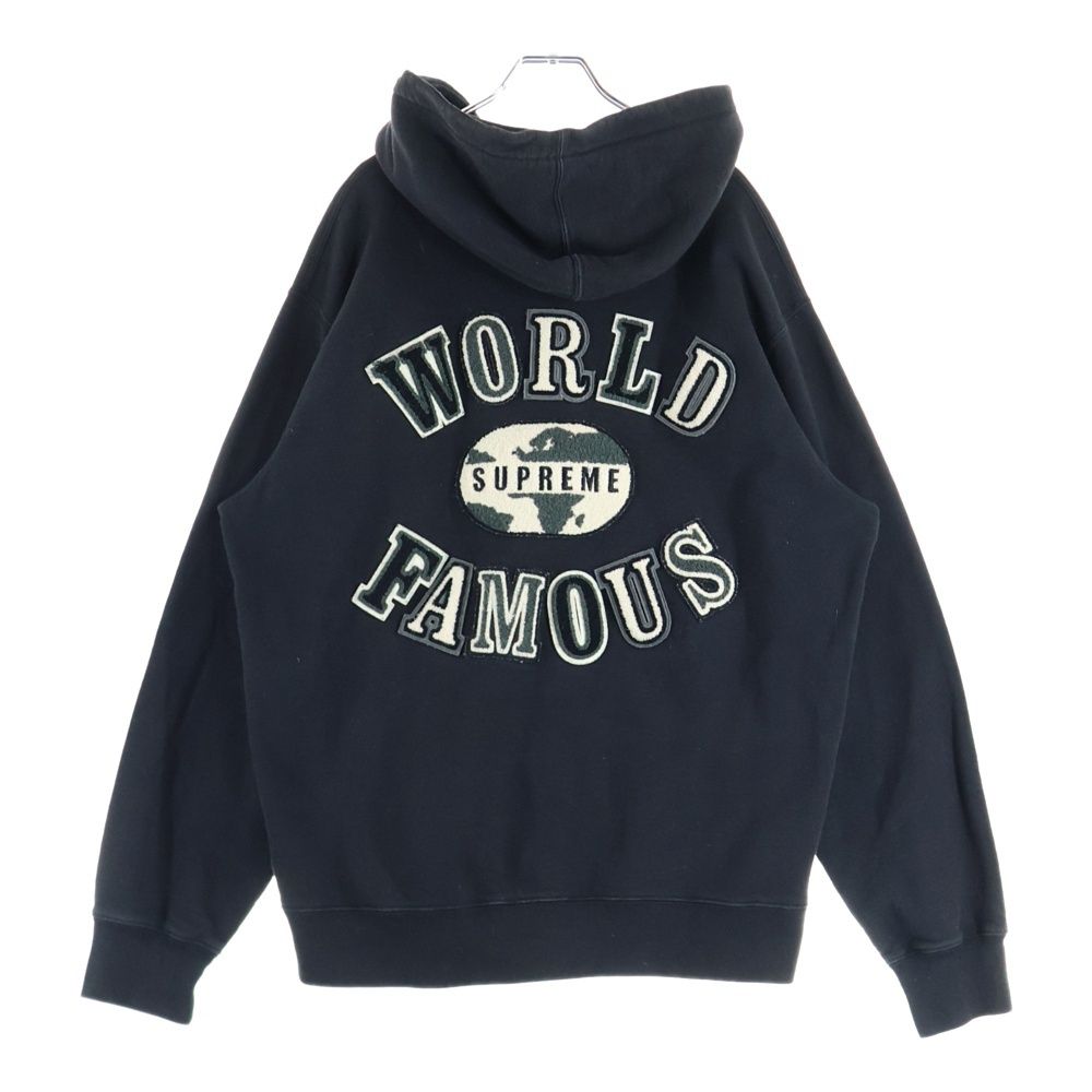 SUPREME (シュプリーム) 20SS WORLD FAMOUS ZIP UP HOODIE ワールド