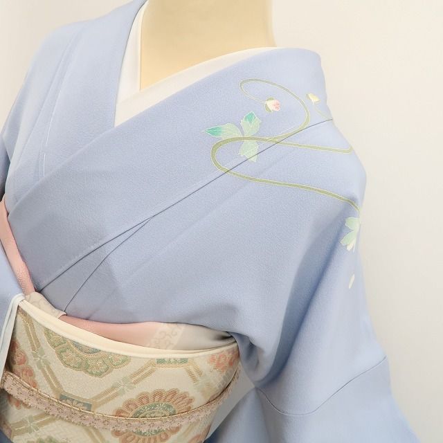 自然の情景を纏う奥ゆかしき姿 訪問着