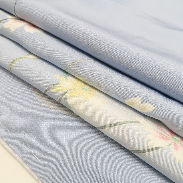 仕付け糸付 自然の情景を纏う奥ゆかしき姿