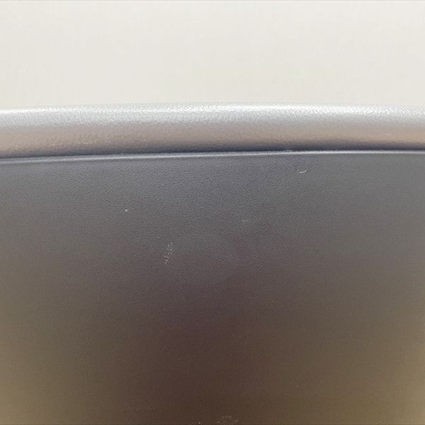 CG-Rチェア ローバック オフィスチェア 肘無 オカムラ チャコールグレー