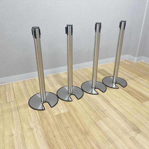 ベルトリールパーティション 4本セット べルトポールパーティション