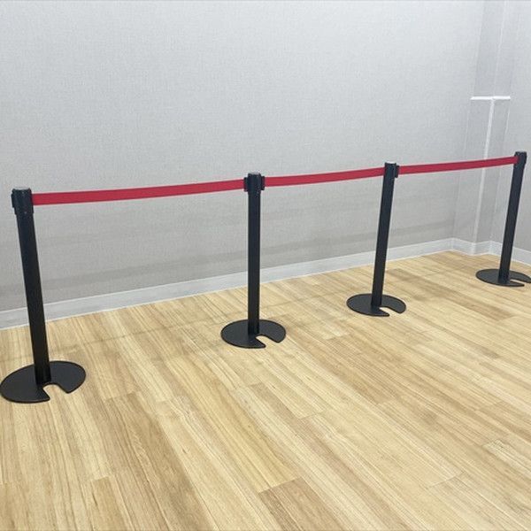 ベルトリールパーティション 4本セット べルトポールパーティション