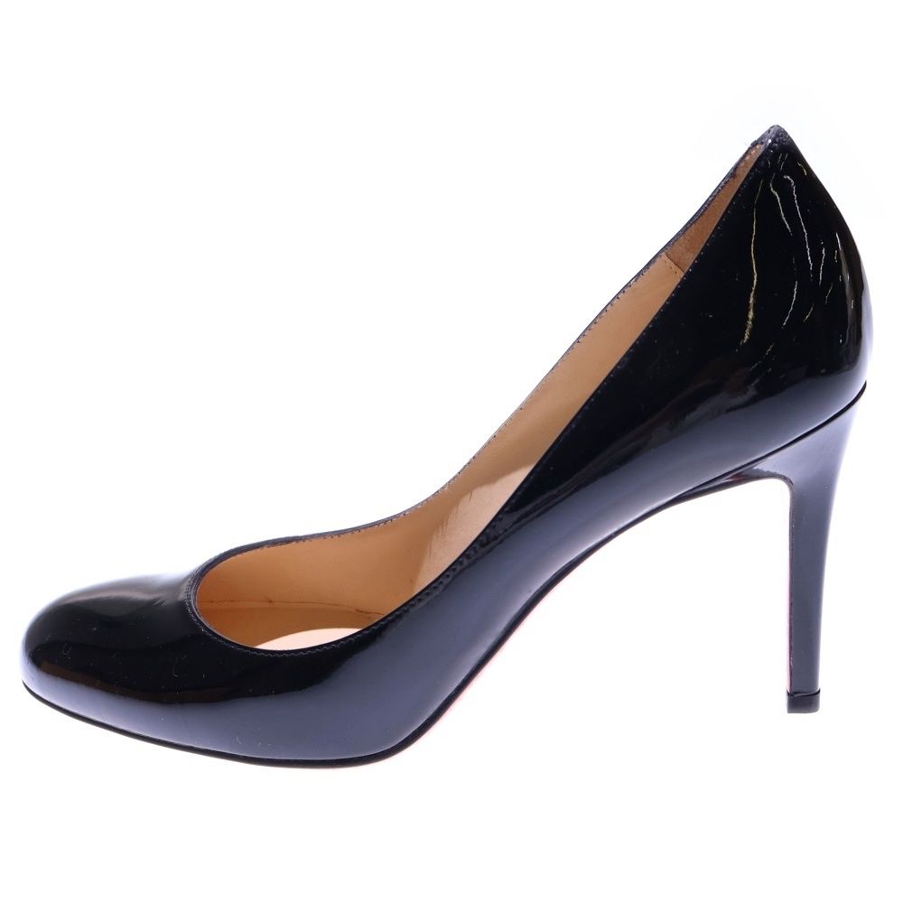【Meisha】クリスチャンルブタン　8cmヒールエナメルハイヒール Meisha】クリスチャンルブタン 8cmヒールエナメルハイヒール 楽天市場